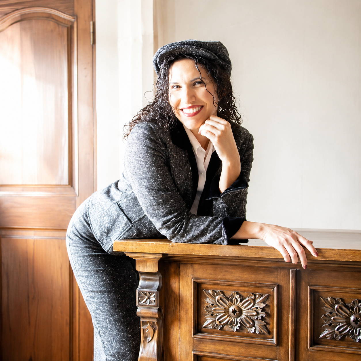 Michelle Palafox, Designated Broker at Corshelle Realty